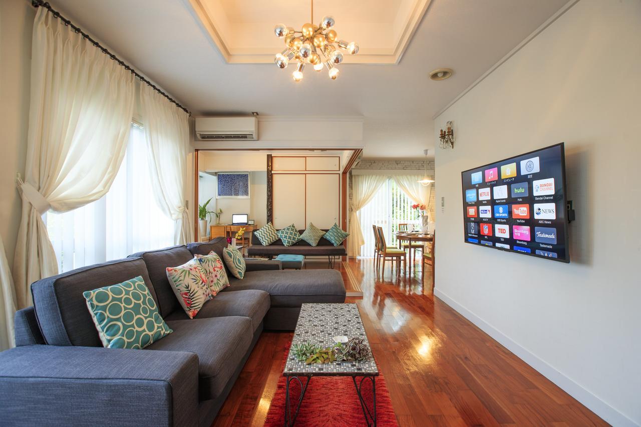 Mihama Beach House Villa Chatan Exteriör bild